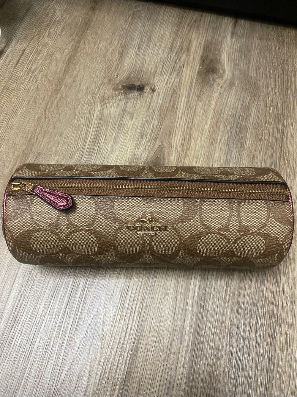 Coach Makeup Case with Mirror - Picture 12 of 15